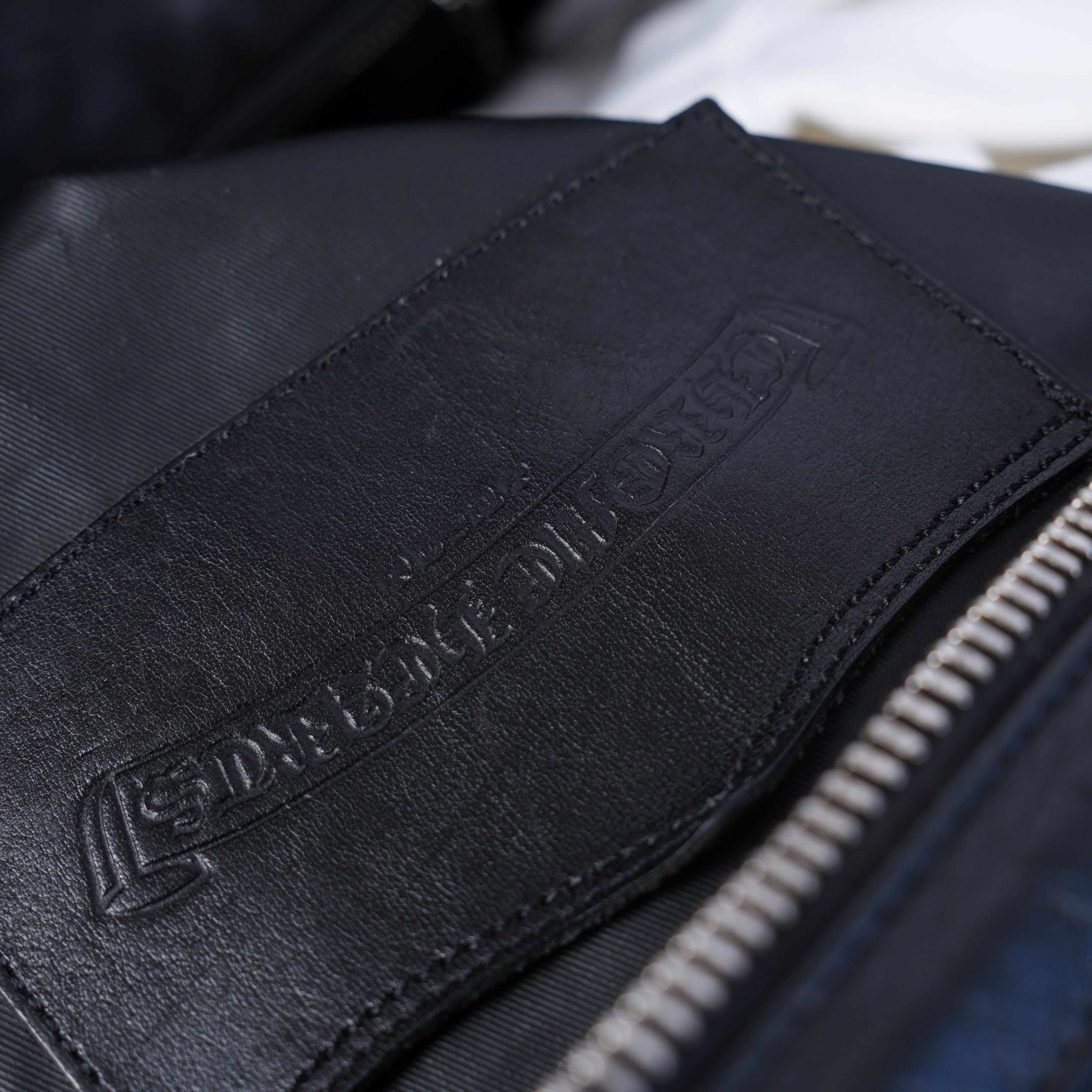 Chrome Hearts CHROME HEARTS BLACK LEATHER PATCH DUFFLE BAG Size ONE SIZE - 9 Thumbnail