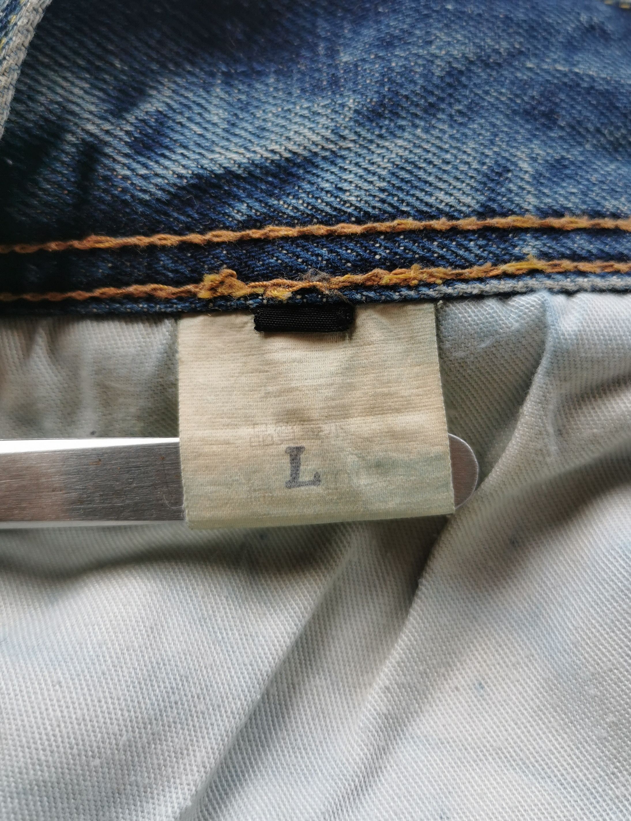 Japanese Brand Hosu Atpd Selvedge Japan Denim Jeans Size US 32 / EU 48 - 9 Thumbnail