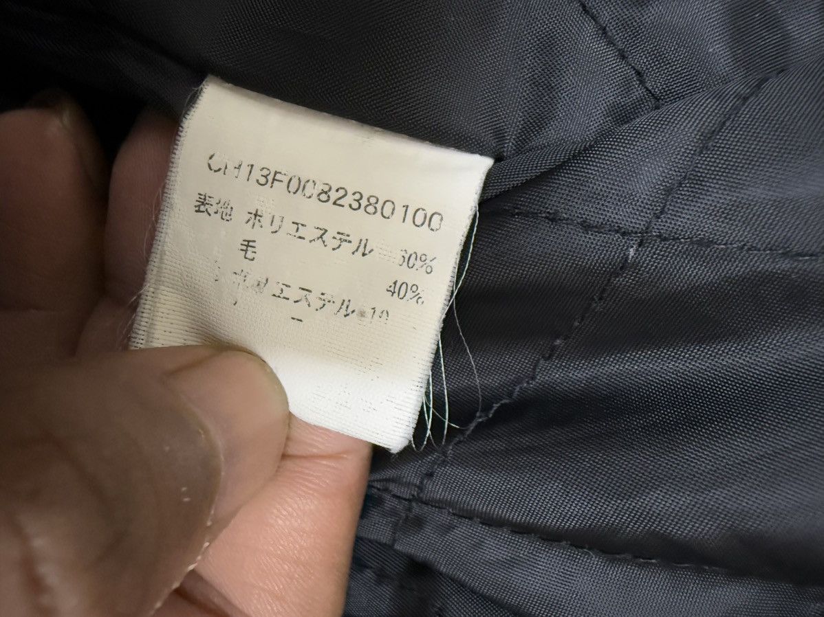 Japanese Brand Wardrobe Lady’s W/R W-Chico Atmosphere of 80s Wool Jacket Size M / US 6-8 / IT 42-44 - 7 Thumbnail
