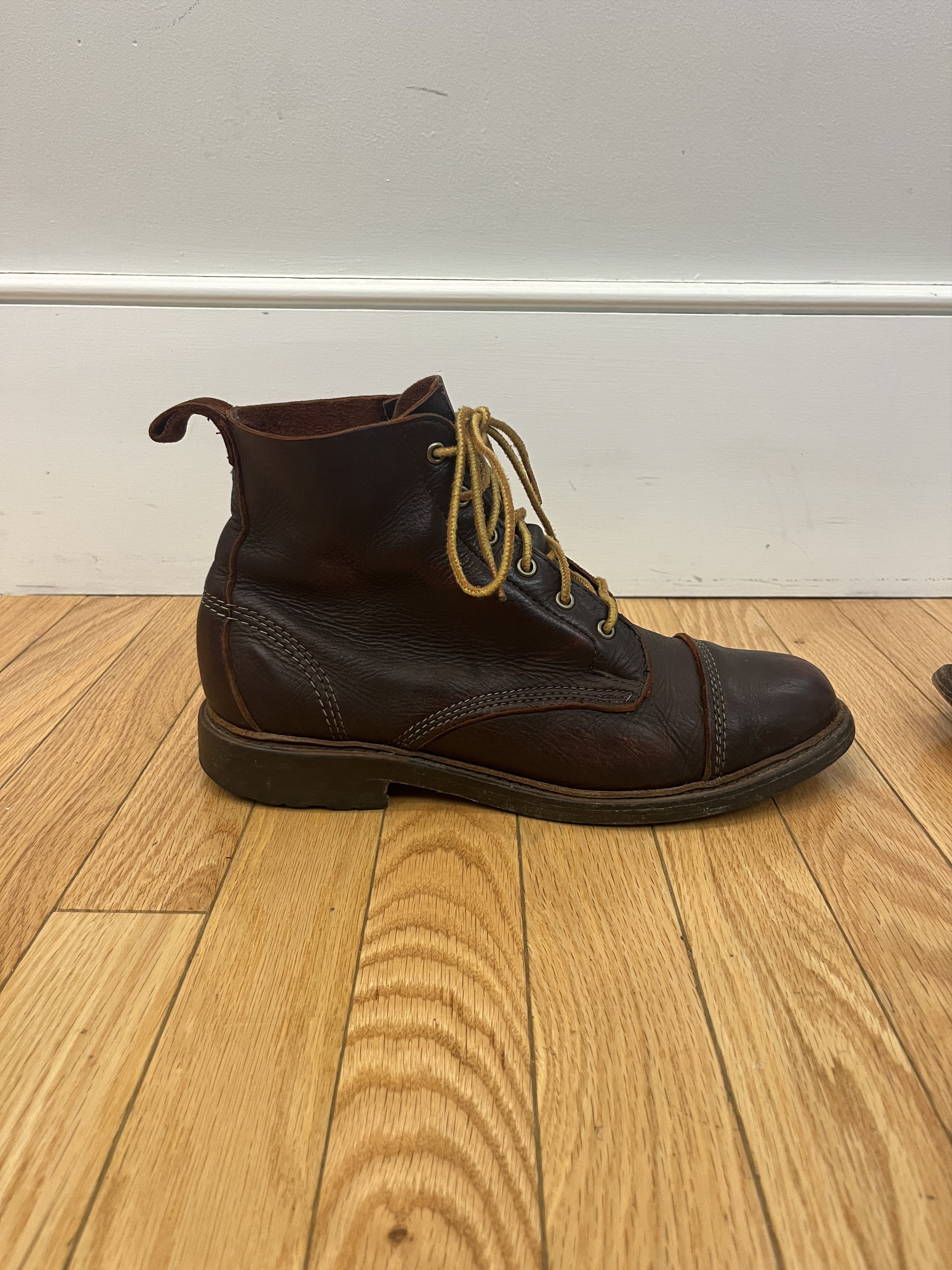 Allen Edmonds Normandy Cap-Toe Boots Size US 8.5 / EU 41-42 - 2 Thumbnail