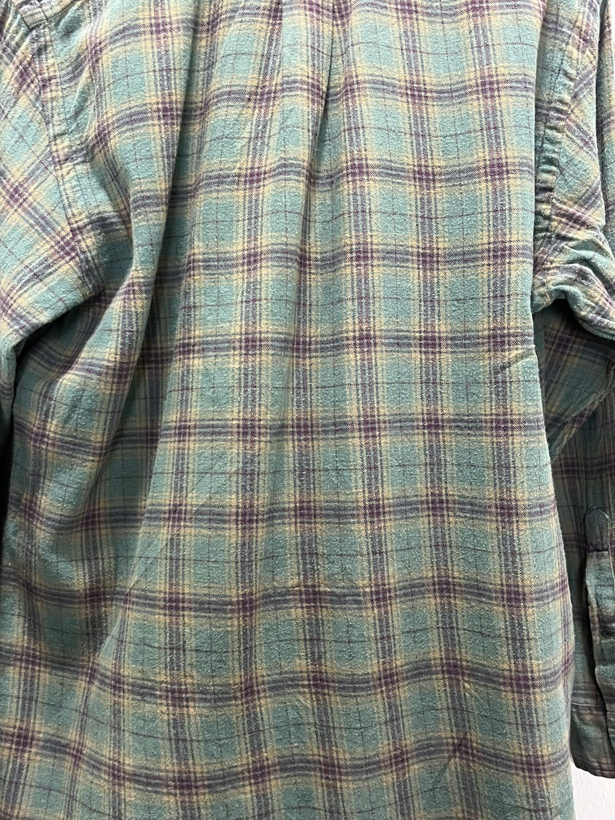 Polo Ralph Lauren Vintage Polo Ralph Lauren Plaid Flannel Shirt Size US M / EU 48-50 / 2 - 14 Thumbnail