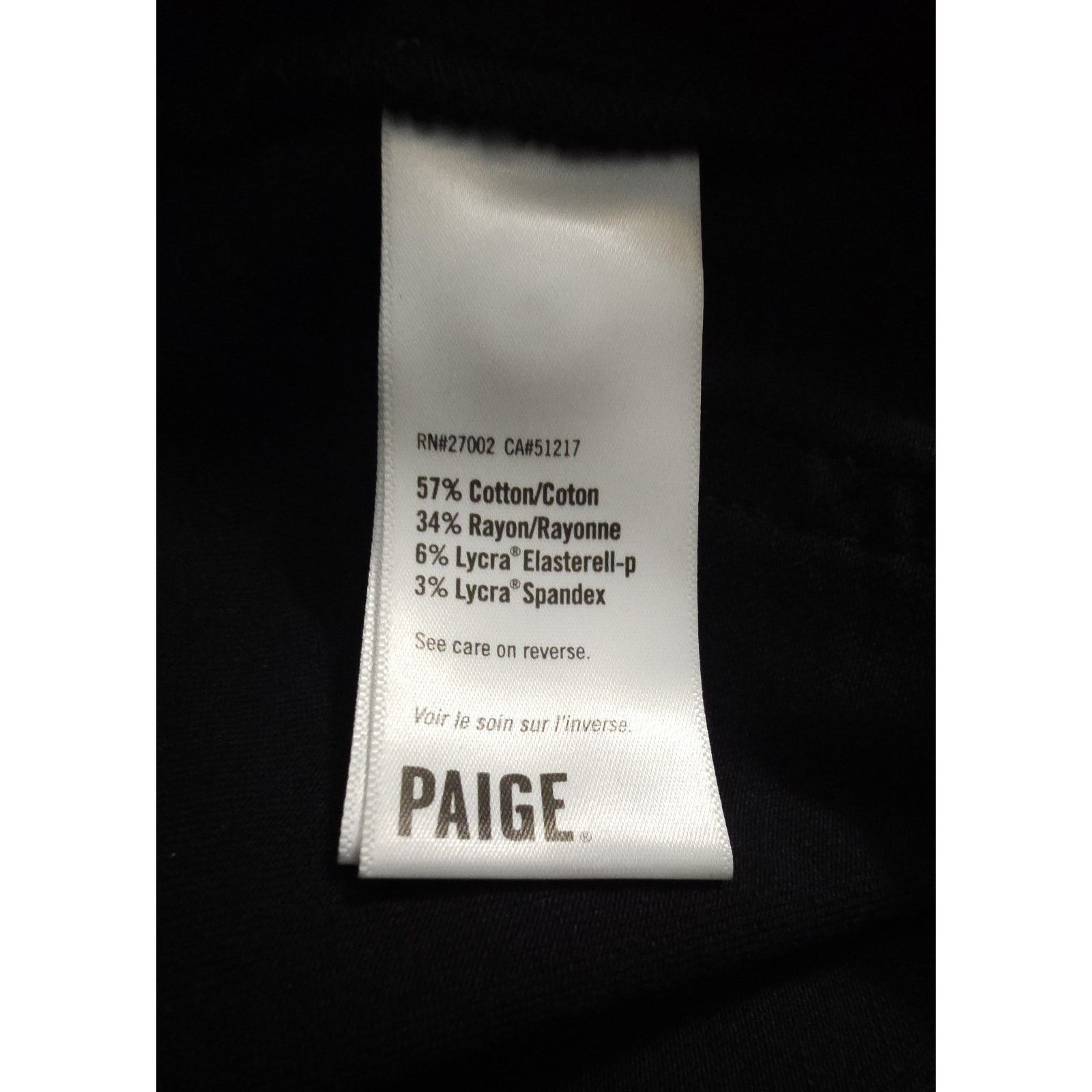 Paige Paige Mayslie Twill Short Sleeve Romper Stretchy 6 Size 28" / US 6 / IT 42 - 10 Thumbnail
