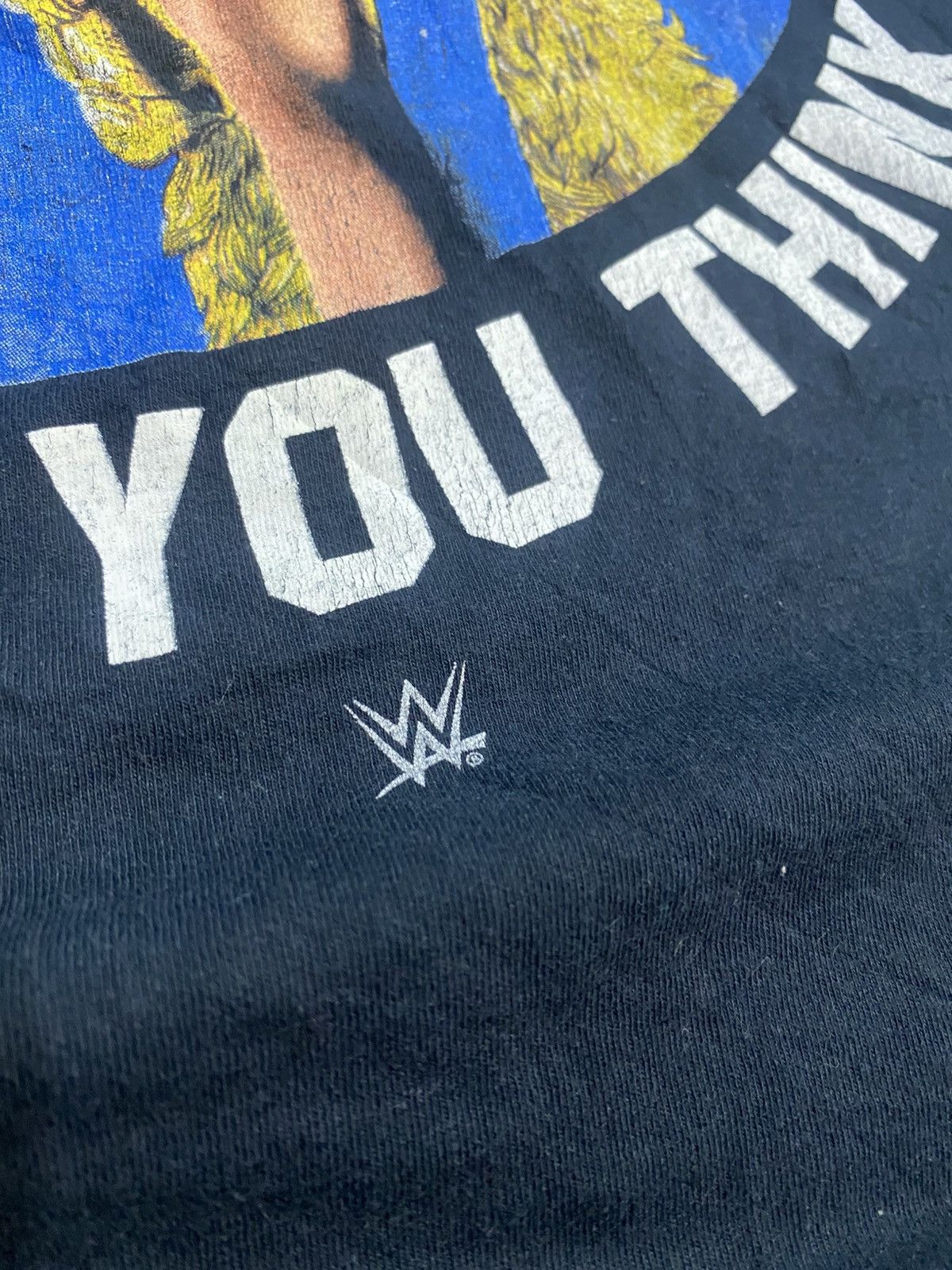 Travis Scott × WWE Vintage THE ROCK 2017 WWE wwf wrestling t shirt tee y2k Size US M / EU 48-50 / 2 - 6 Thumbnail