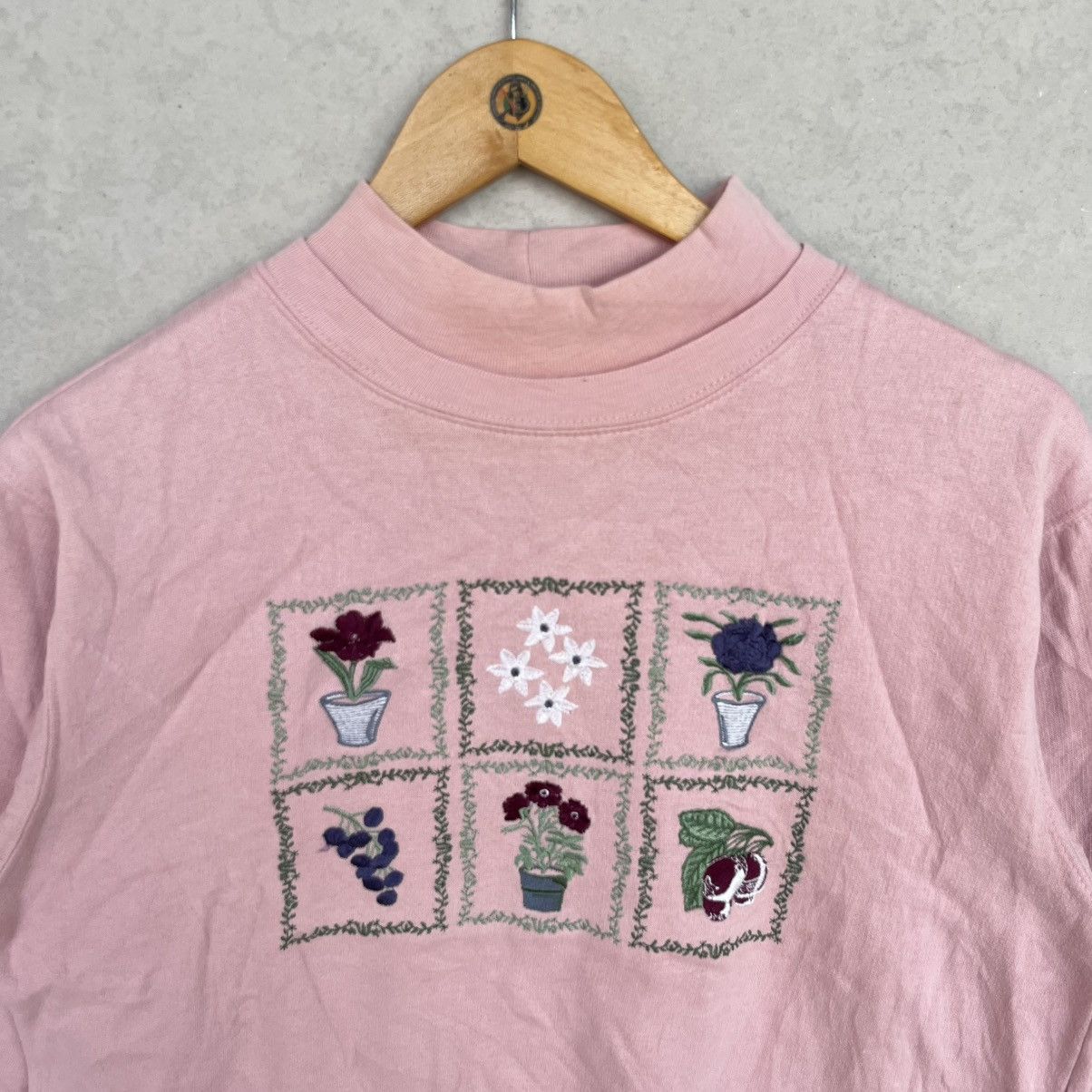 Other vintage 90s Boundary Waters Pink With Flower Design Size S Size S / US 4 / IT 40 - 4 Thumbnail