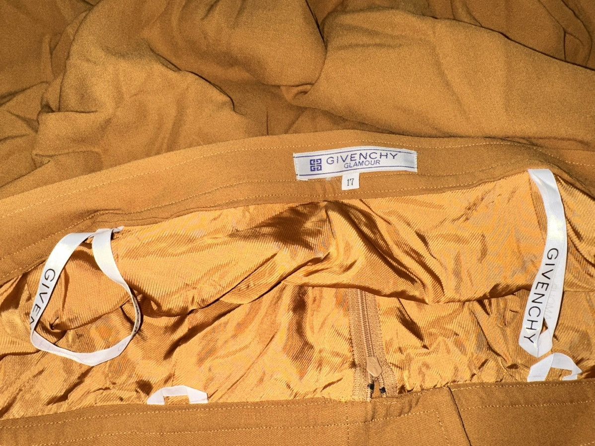 Designer × Givenchy × Vintage Vintage Givenchy Glamour Skirt Size 34" / US 12 / IT 48 - 7 Thumbnail