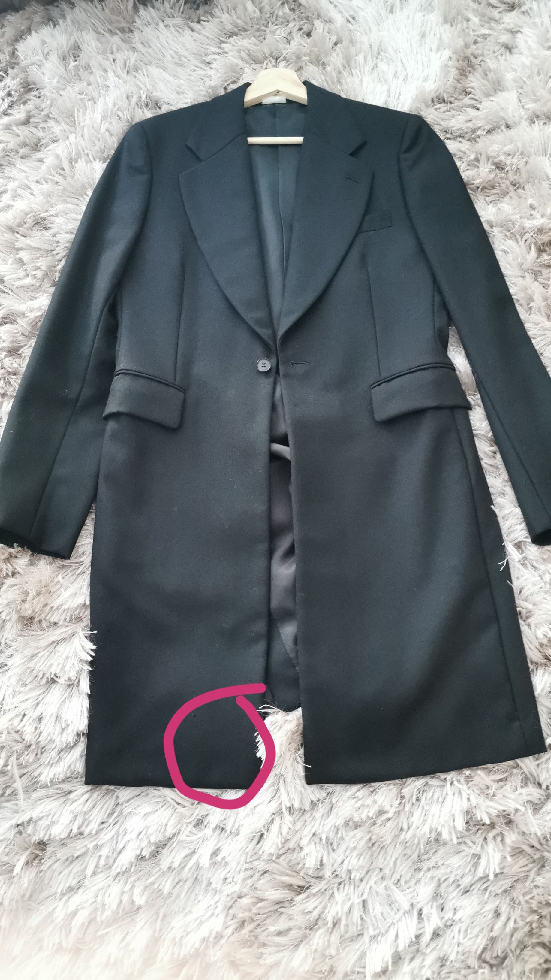 Comme des Garcons CDG Homme Plus AW2014 Patches Wool Coat Size US S / EU 44-46 / 1 - 11 Thumbnail