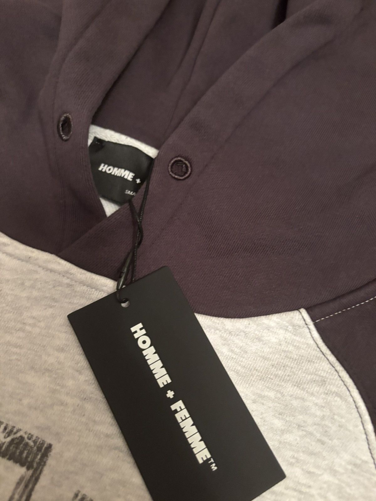 Homme + Femme La Homme femme ‘Takeoff’ Hoodie Size US S / EU 44-46 / 1 - 6 Thumbnail