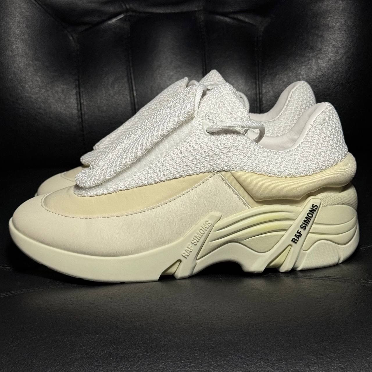 Raf Simons 37 Raf Simons Antei Cream white Size US 7 / IT 37 - 4 Thumbnail