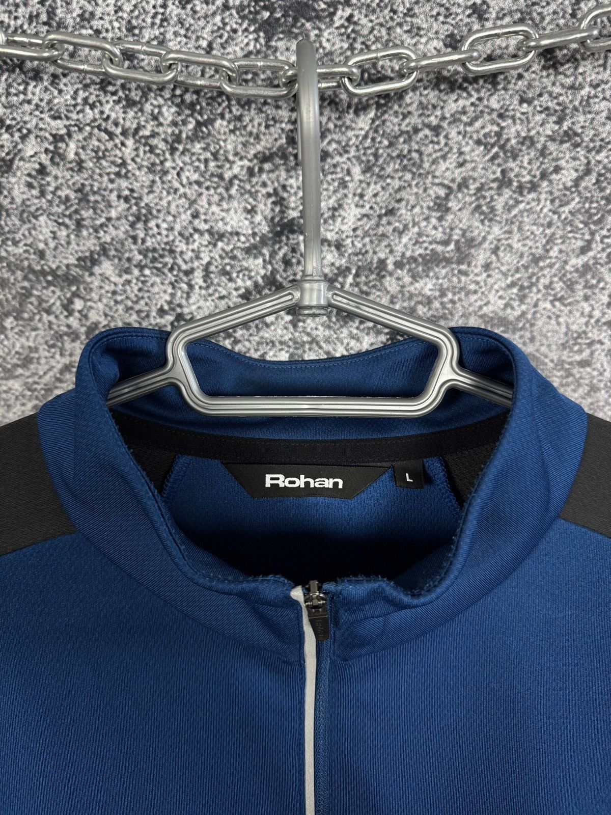 Vintage Rohan Half Zip Pullover Outdoor Trekking Long Sleeve Size L Size US L / EU 52-54 / 3 - 7 Thumbnail