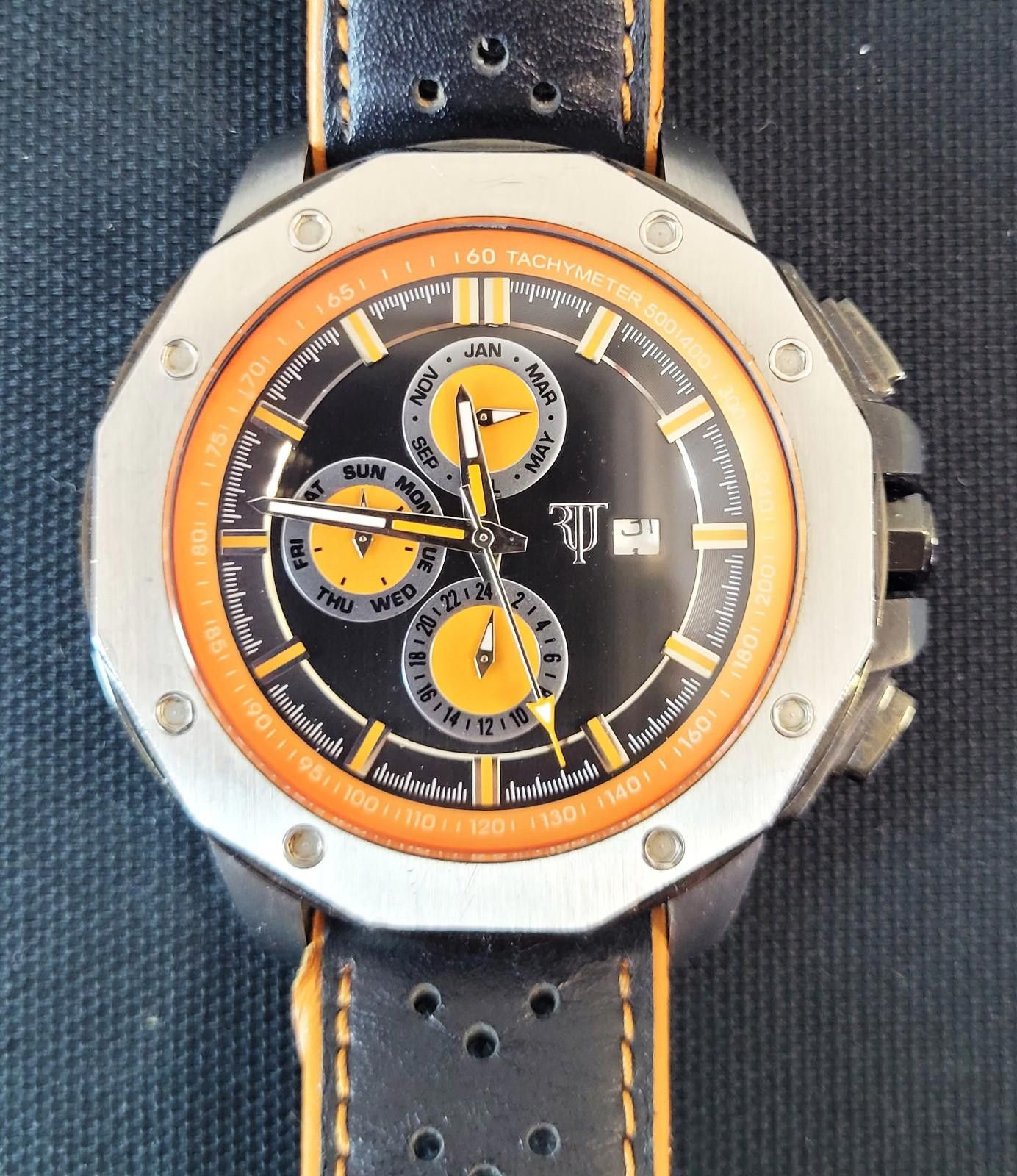 Other Timepieces by Randy Jackson Chronograph Watch – Leather | Grailed