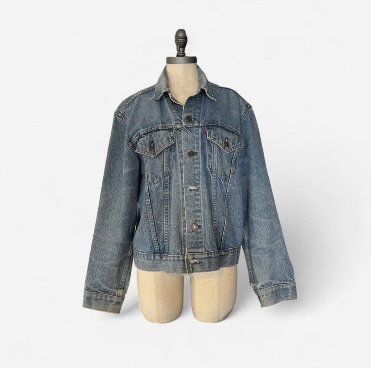 Levi's 70-80s type III 70505 Size US M / EU 48-50 / 2 - 1 Thumbnail