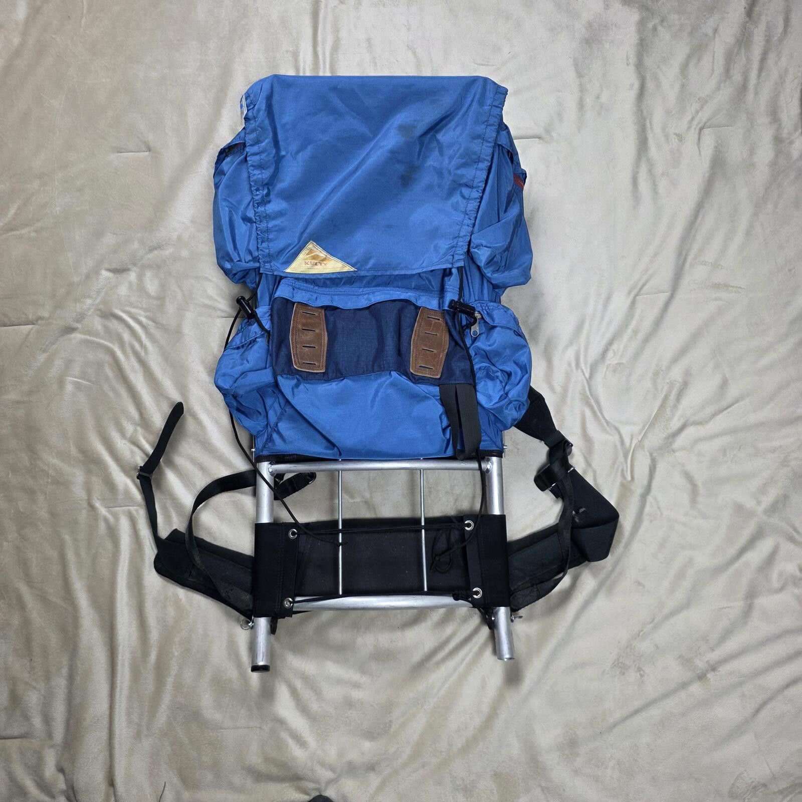 Kelty VTG 70s KELTY Medium External Frame Blue Hiking MountainPack Size ONE SIZE - 1 Thumbnail