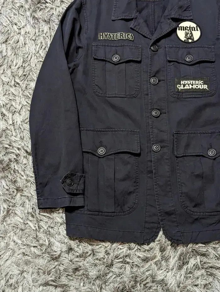 Hysteric Glamour ❤FINAL DROP🔴HG FIELD JACKET Size US S / EU 44-46 / 1 - 7 Thumbnail