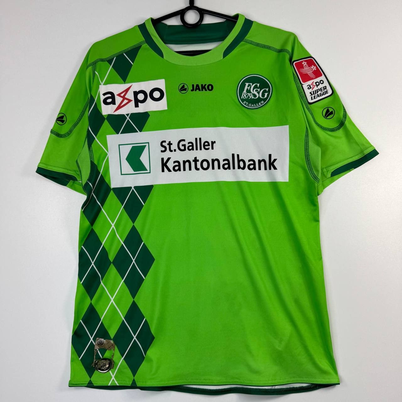 Other Jako FC St.Gallen 1879 Goalkeeper Football Shirt Mens Size S Size US S / EU 44-46 / 1 - 1 Thumbnail