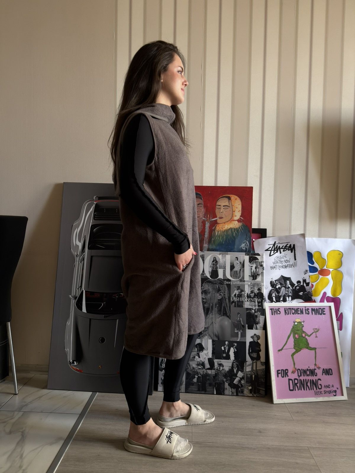 Rick Owens Rick Owens fleece overall moody FW 2014 Size US 42 / EU 58 - 13 Thumbnail