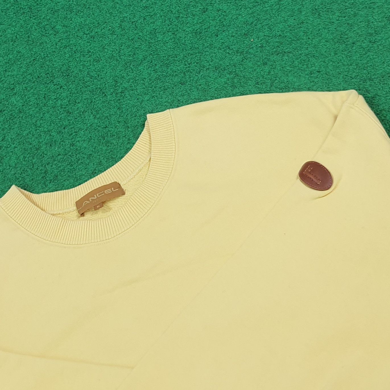 Lancel Vintage Lancel Paris Sweatshirt Bog Logo Spell Out C293N2 Size US M / EU 48-50 / 2 - 11 Thumbnail