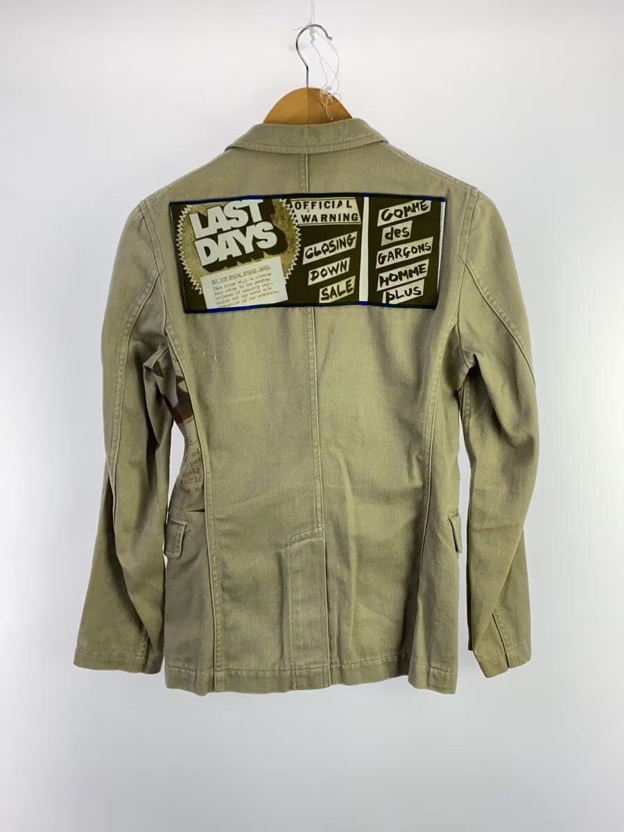 Comme des Garcons Homme Plus Last Days Graphic Tailored Jacket Size US S / EU 44-46 / 1 - 2 Thumbnail