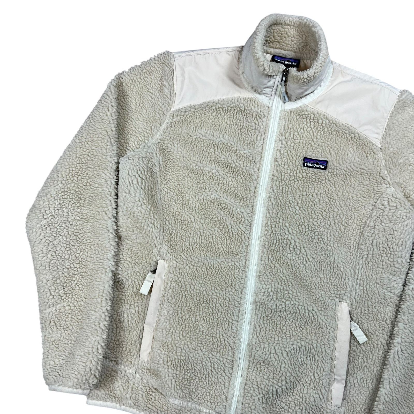 Patagonia 2013 Patagonia Women’s Retro Deep Pile fleece jacket (L) Size M / US 6-8 / IT 42-44 - 4 Thumbnail