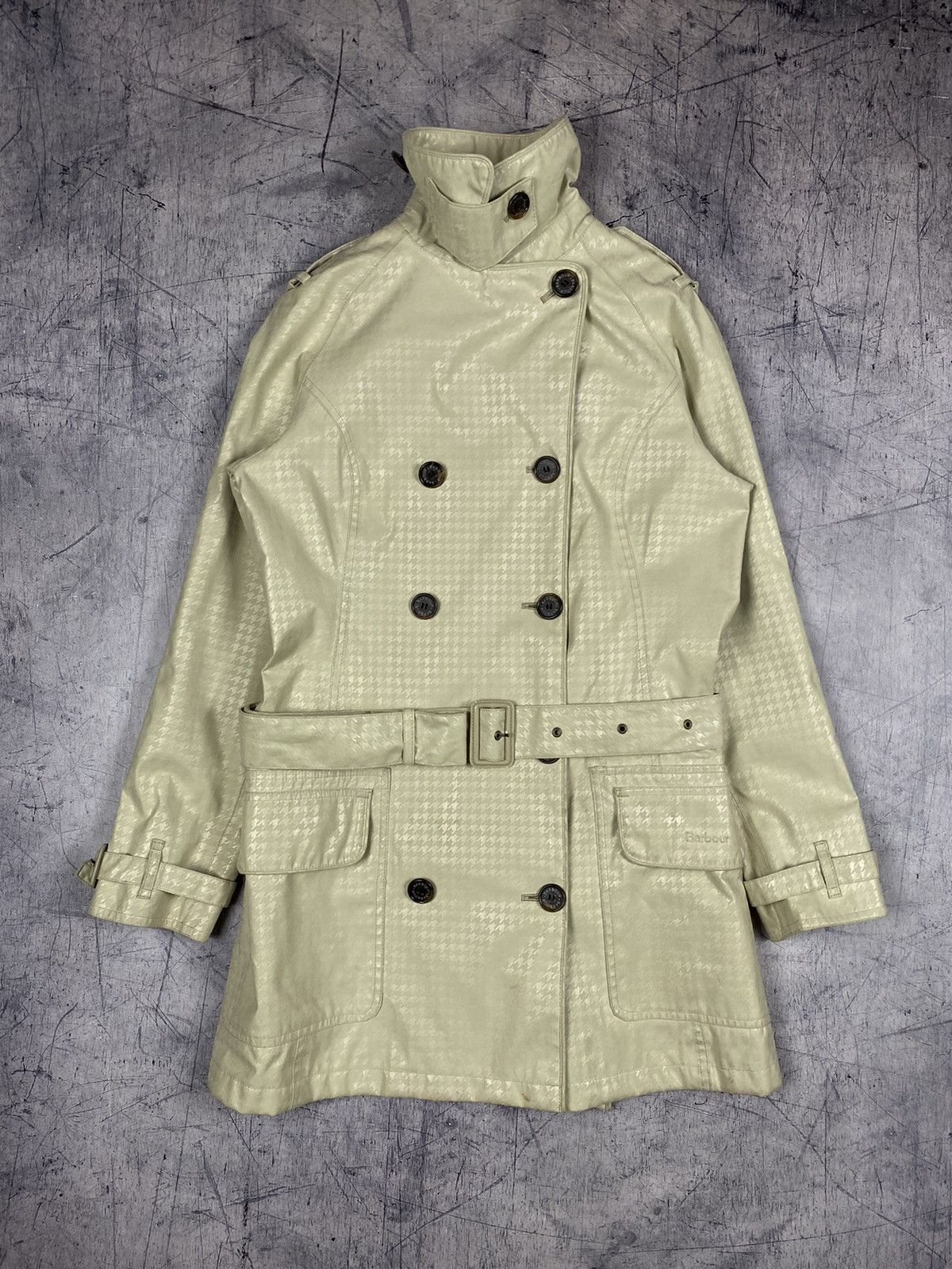 Barbour × Designer Vintage Barbour Waterproof And Breathable Coat Jacket Size M / US 6-8 / IT 42-44 - 6 Thumbnail
