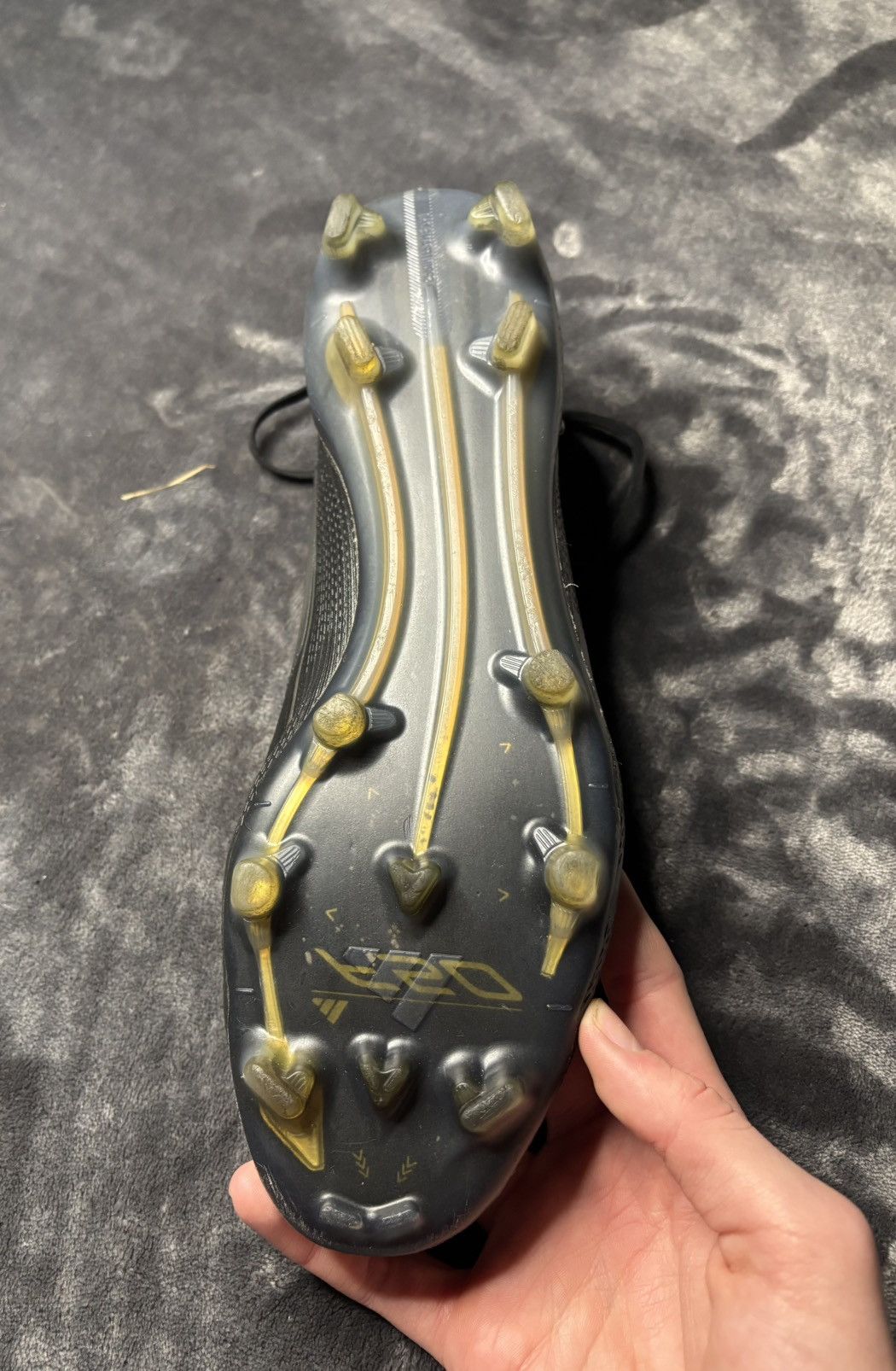Adidas Black Adidas F-50 Elite Size US 11 / EU 44 - 6 Thumbnail