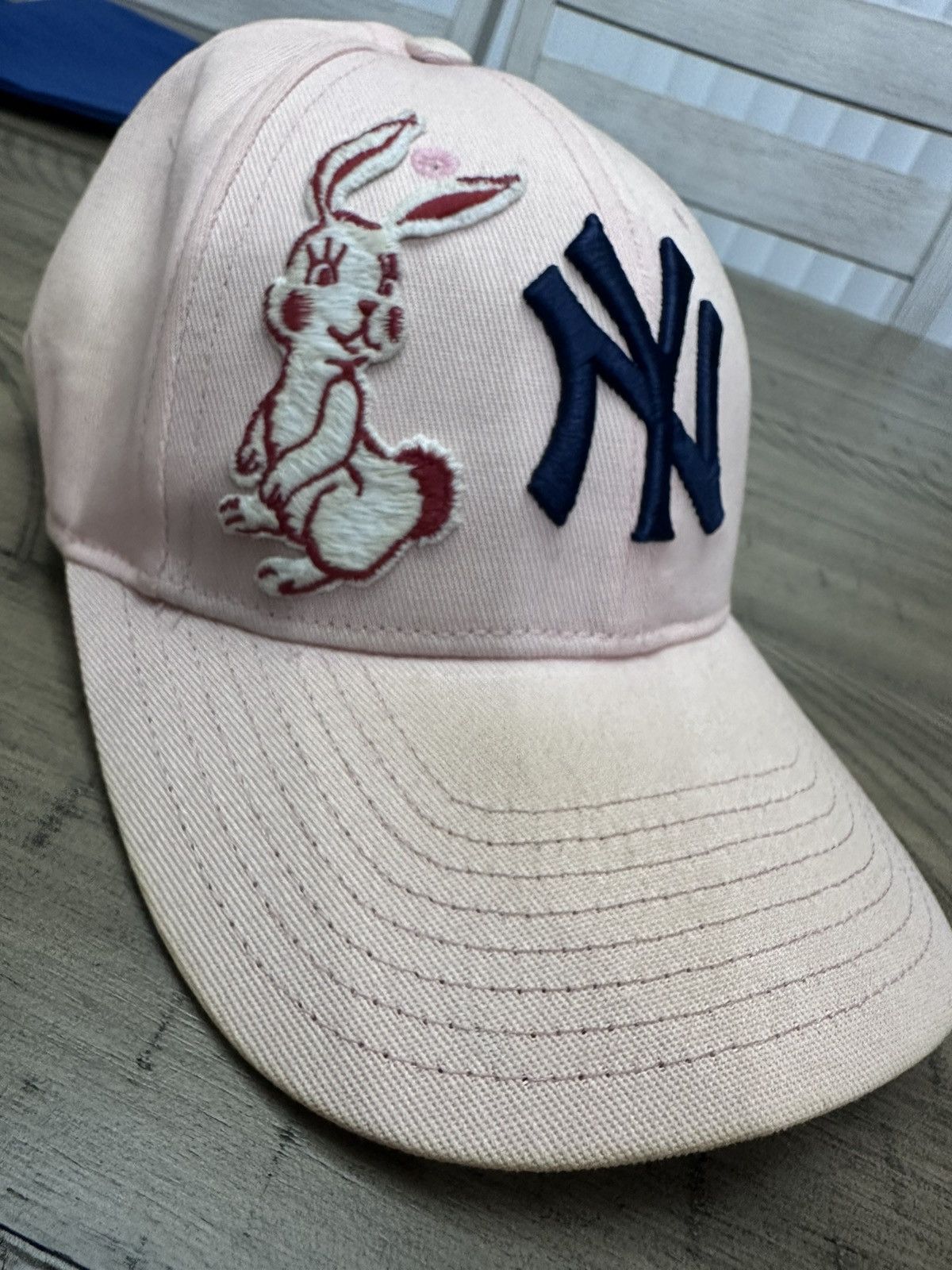 Gucci × MLB Gucci hat Size ONE SIZE - 6 Thumbnail