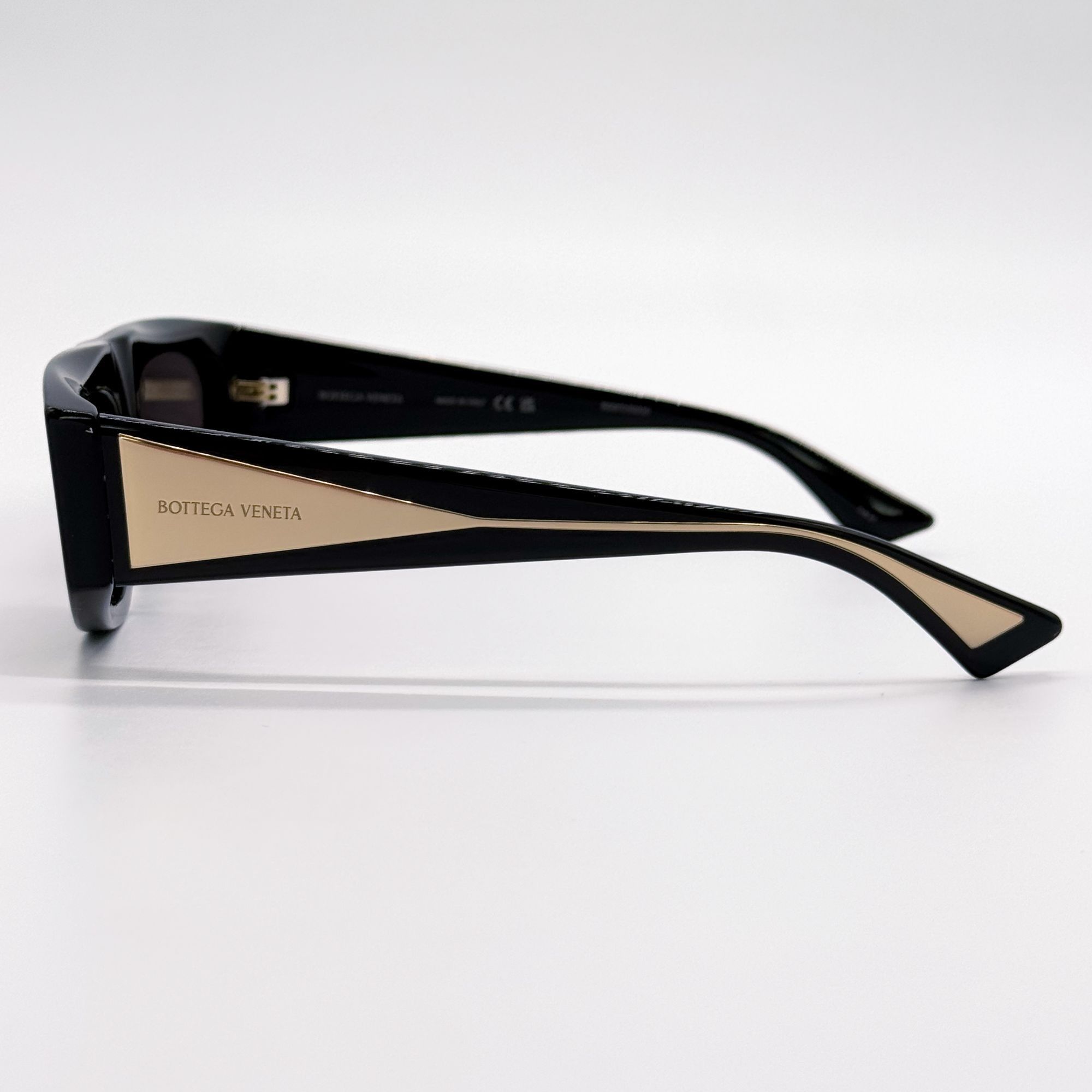 Bottega Veneta NEW BOTTEGA VENETA SUNGLASSES BV1277S 001 WOMEN BLACK Size ONE SIZE - 5 Thumbnail