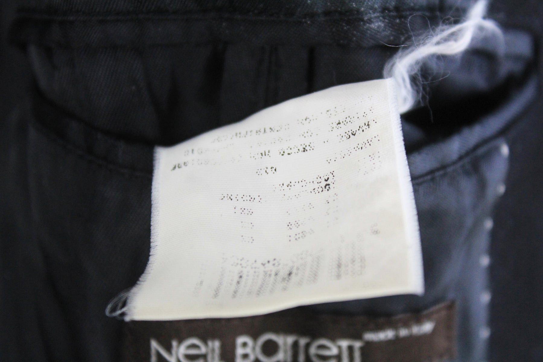 Neil Barrett Neil Barret Coat Medium Size US M / EU 48-50 / 2 - 9 Thumbnail