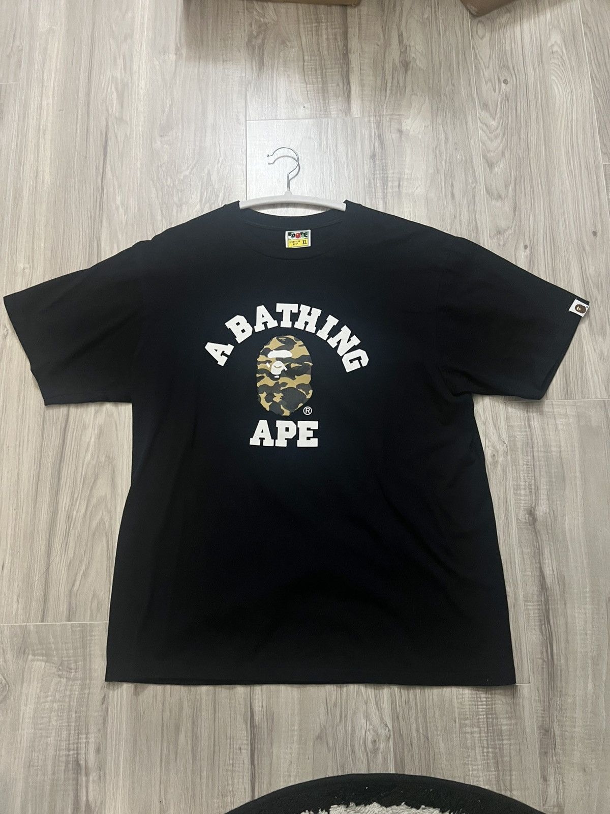 BAPE 1st Camo College Tee