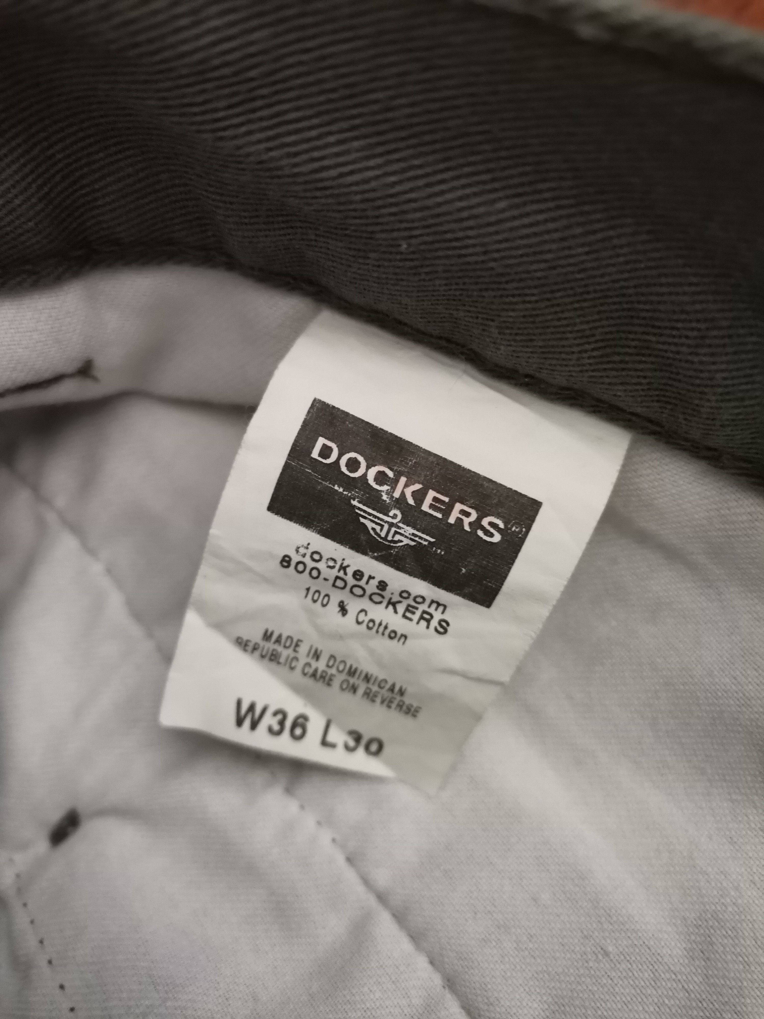 Dockers Vintage Dockers Chino Pants Size US 36 / EU 52 - 3 Thumbnail