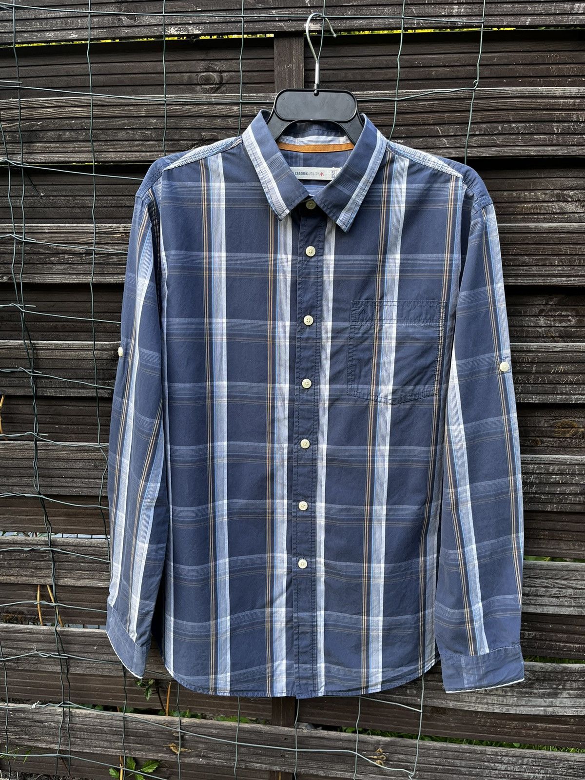 Designer × Nigel Cabourn ⬆️ NIGEL CABOURN UTILITY LONG SLEEVE SHIRT Size US XL / EU 56 / 4 - 1 Thumbnail