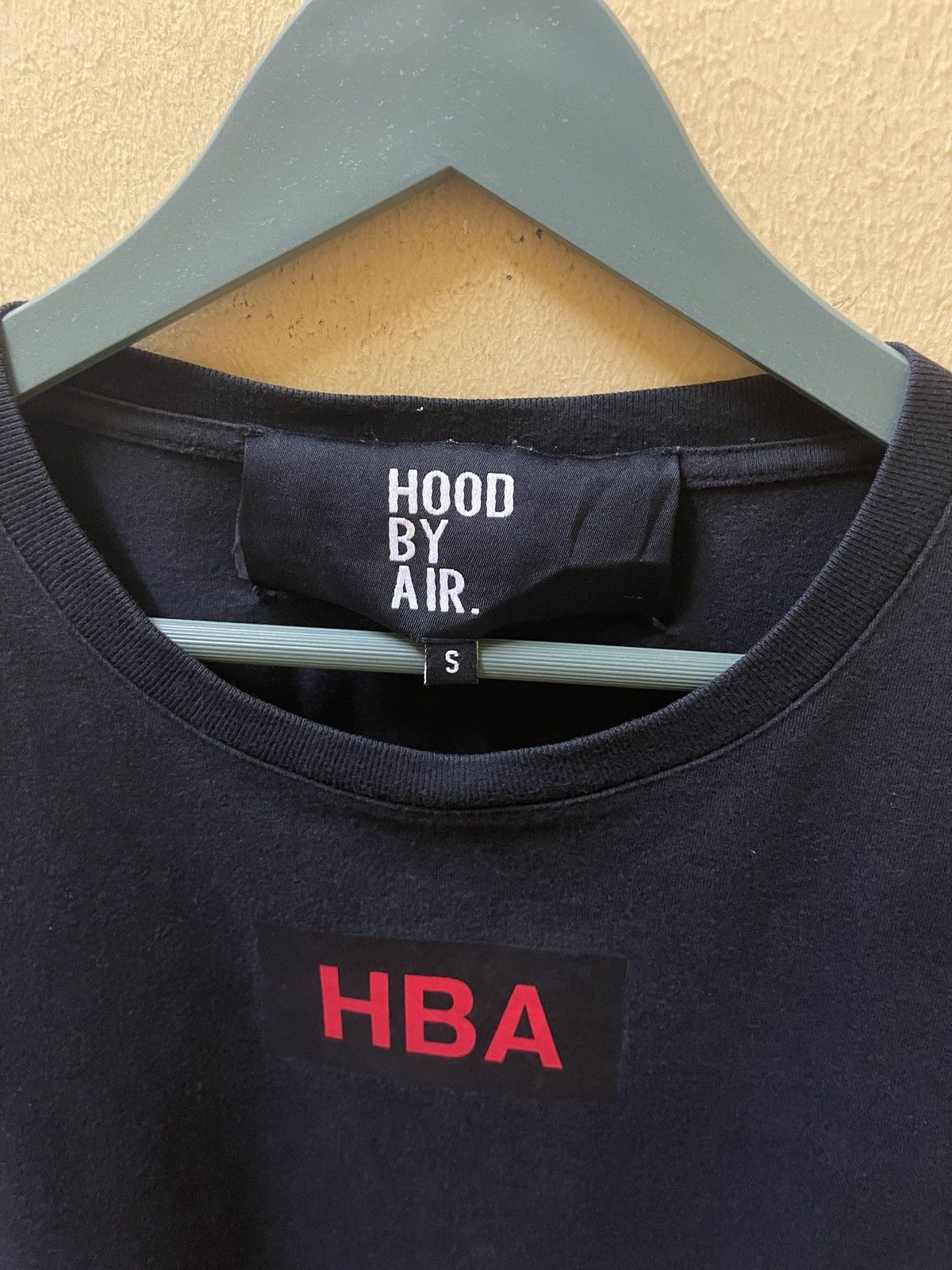 Hood By Air HBA SS15 Satan Star AK47 Print Long sleeve shirt Size US S / EU 44-46 / 1 - 8 Thumbnail