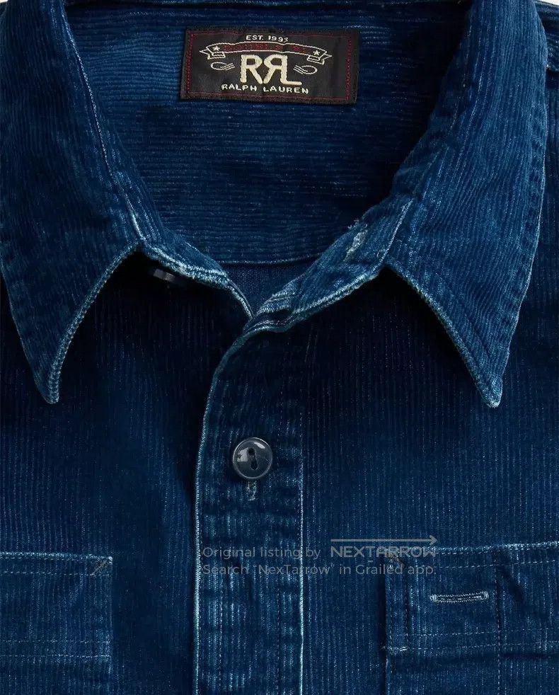 RRL Ralph Lauren RRL Ralph Lauren shirt Size US M / EU 48-50 / 2 - 3 Thumbnail