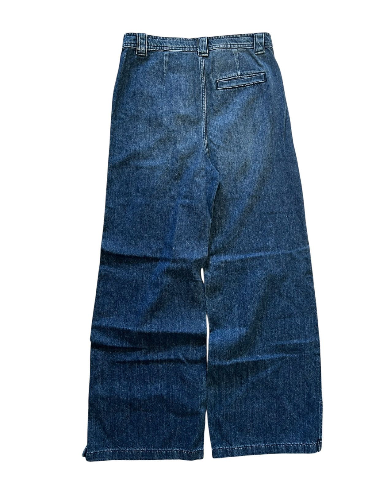 Hudson Hudson Jeans Drawstring Wide Leg Denim Pant | Size 28 Size 28" / US 6 / IT 42 - 2 Thumbnail