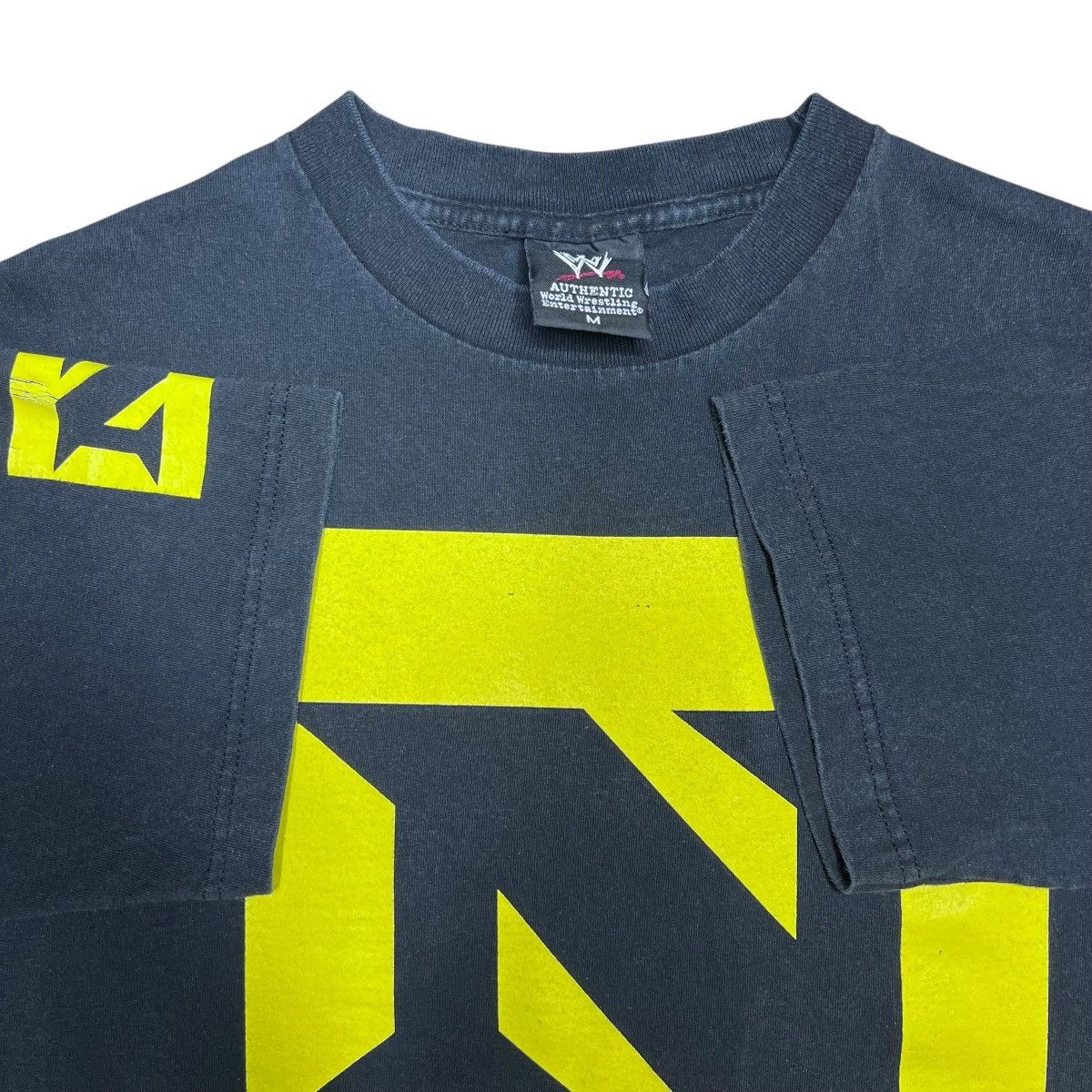 WWE Vintage 2008 WWE Nexus CM Punk David Otunga Rare Graphic Tee Size US M / EU 48-50 / 2 - 3 Thumbnail