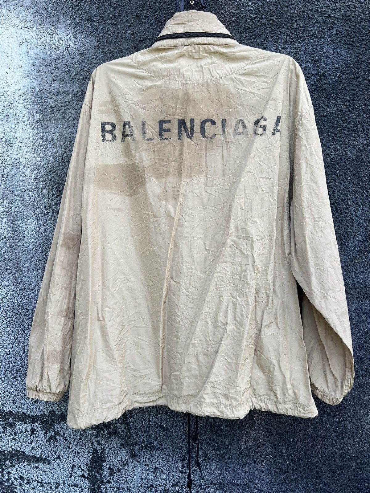Balenciaga Balanciaga windbraker Size US XXL / EU 58 / 5 - 10 Thumbnail