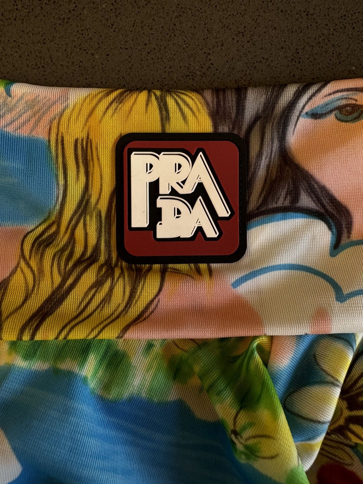 Prada PRADA print long sleeve shirt SS19 Size US M / EU 48-50 / 2 - 6 Thumbnail