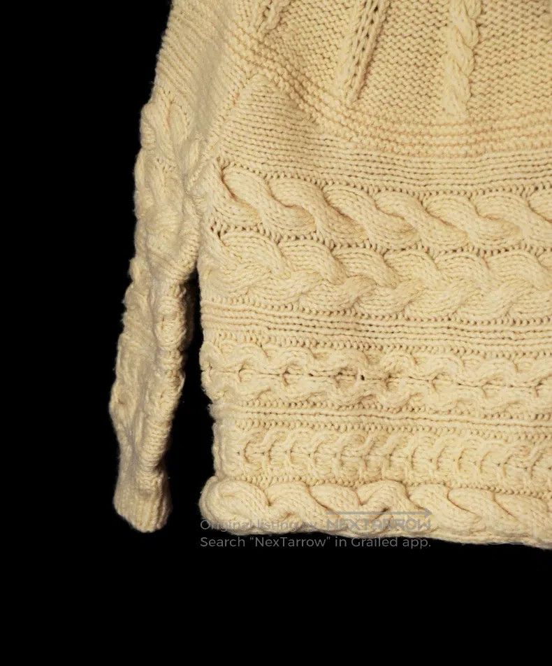 Comme des Garcons Comme Des Garcons Chunky cable-knit sweater jacket Size S / US 4 / IT 40 - 7 Thumbnail