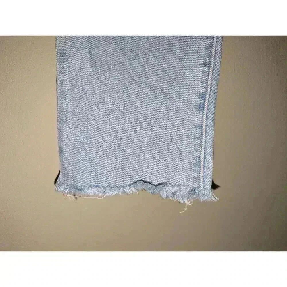 Levi's Vintage Levis Light 501 S Wash High-Waisted Jeans W31 x L28 Size US 31 - 5 Thumbnail