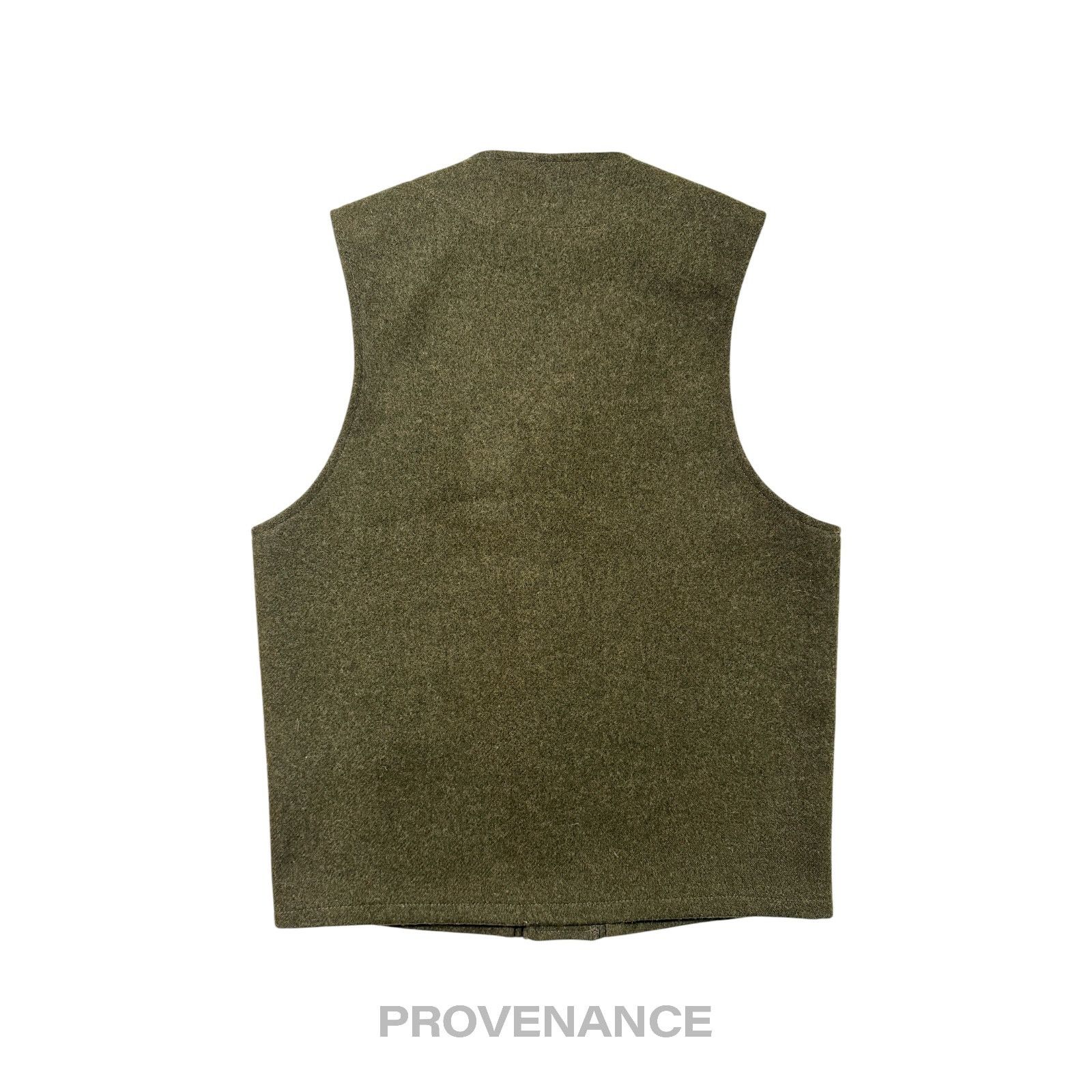 Filson 🔴 Filson Mackinaw Wool Vest - Forest Green XS Size US XS / EU 42 / 0 - 2 Thumbnail