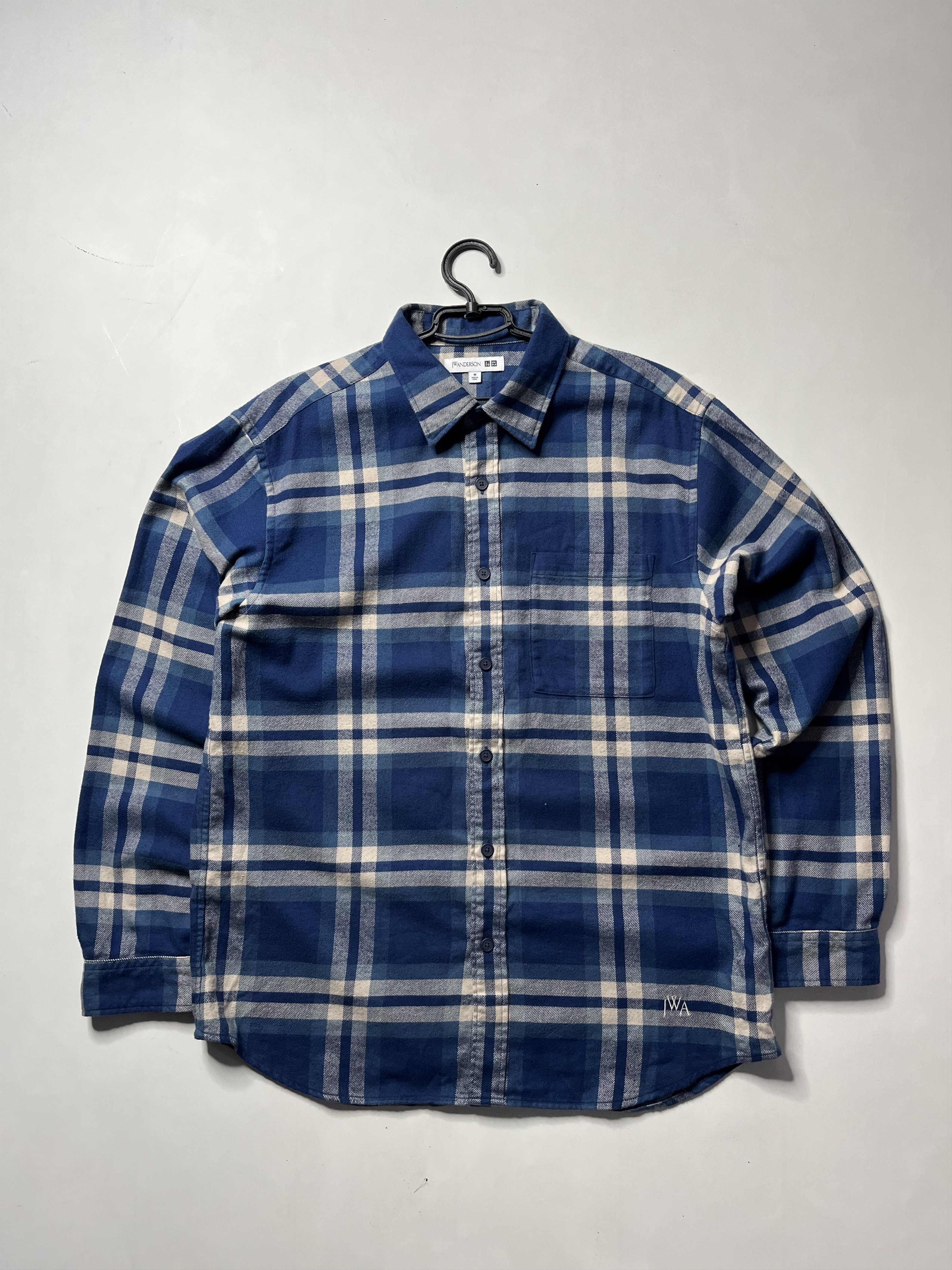 Uniqlo Uniqlo JW Anderson flannel shirts Size US M / EU 48-50 / 2 - 1 Thumbnail