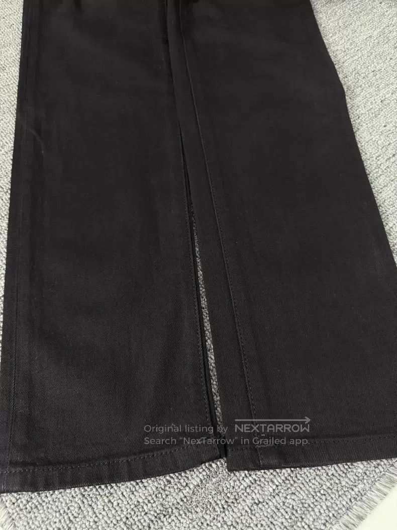 Saint Laurent Paris Saint Laurent Paris Black Basic Denim Jeans Size US 32 / EU 48 - 4 Thumbnail