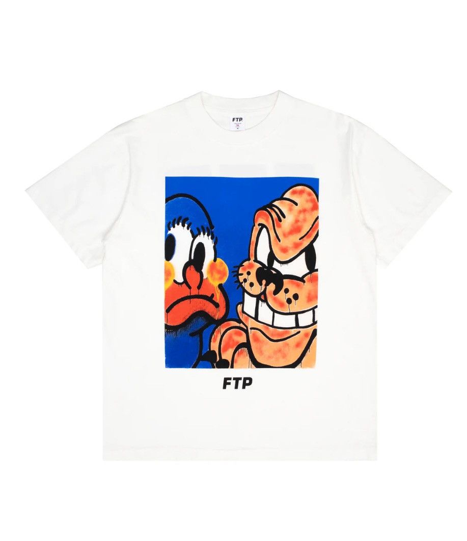 Other FTP x Slawn Dog white Tee Size US XL / EU 56 / 4 - 1 Thumbnail