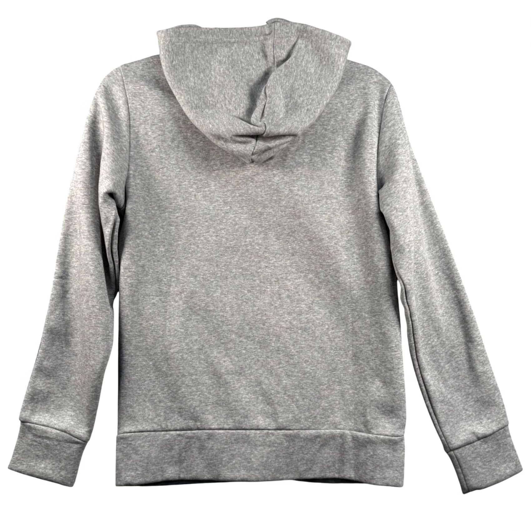 Adidas Adidas Men Small Core Fleece 3-Stripes Full Zip Hoodie Athleisure NWT Sportswear Grey Size US S / EU 44-46 / 1 - 4 Thumbnail