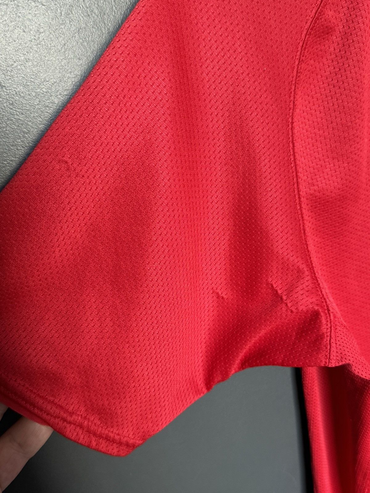 Nike Manchester United 07/09 Home Football Jersey T-Shirt Size US S / EU 44-46 / 1 - 17 Thumbnail