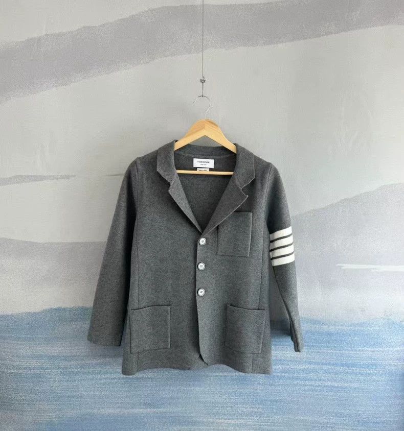 Thom Browne Thom Browne size1 Wool dress coat Size US S / EU 44-46 / 1 - 1 Thumbnail