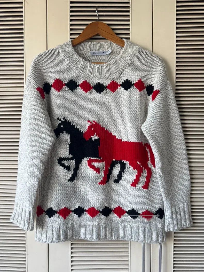 Dior Dior Knitted sweater Size XXS / US 00 / IT 34 - 2 Thumbnail