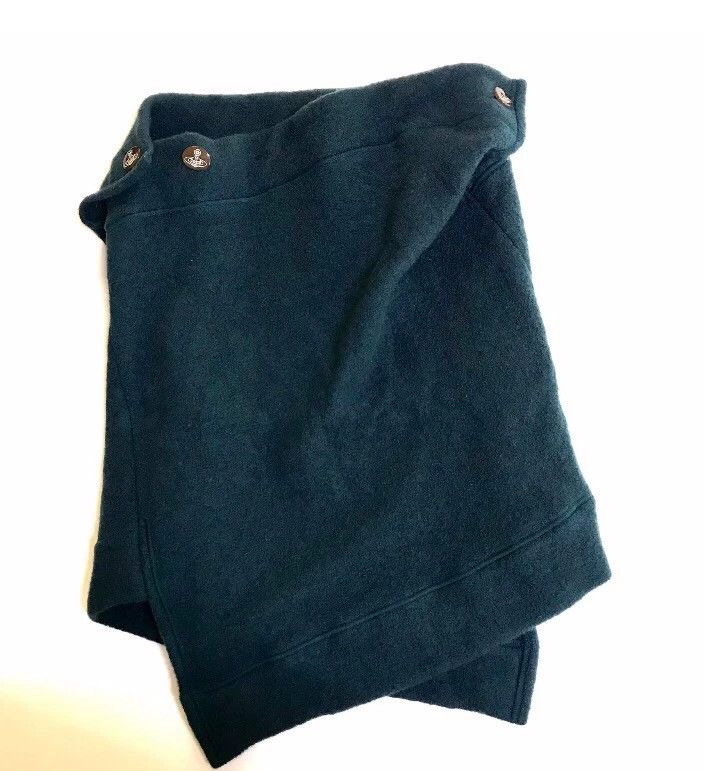 Vivienne Westwood vivienne westwood size2 Irregular cut dark green skirt Size 28" / US 6 / IT 42 - 1 Thumbnail