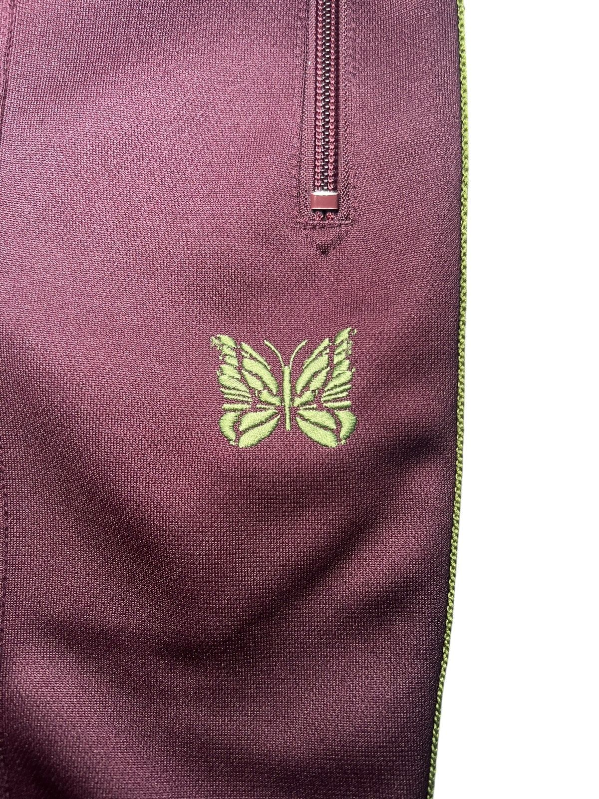 Needles Purple needles zipper track pants Size US 34 / EU 50 - 3 Thumbnail