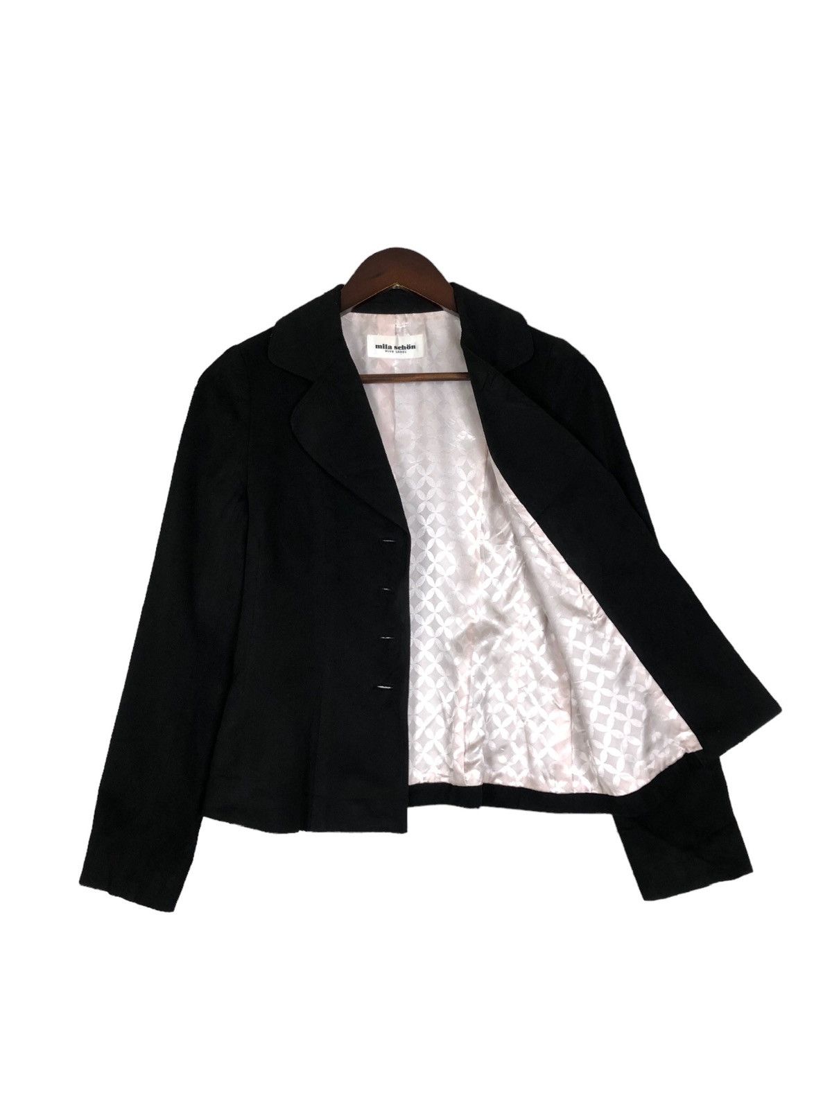Mila Schön Blue Lebel Women’s Coat Blazer