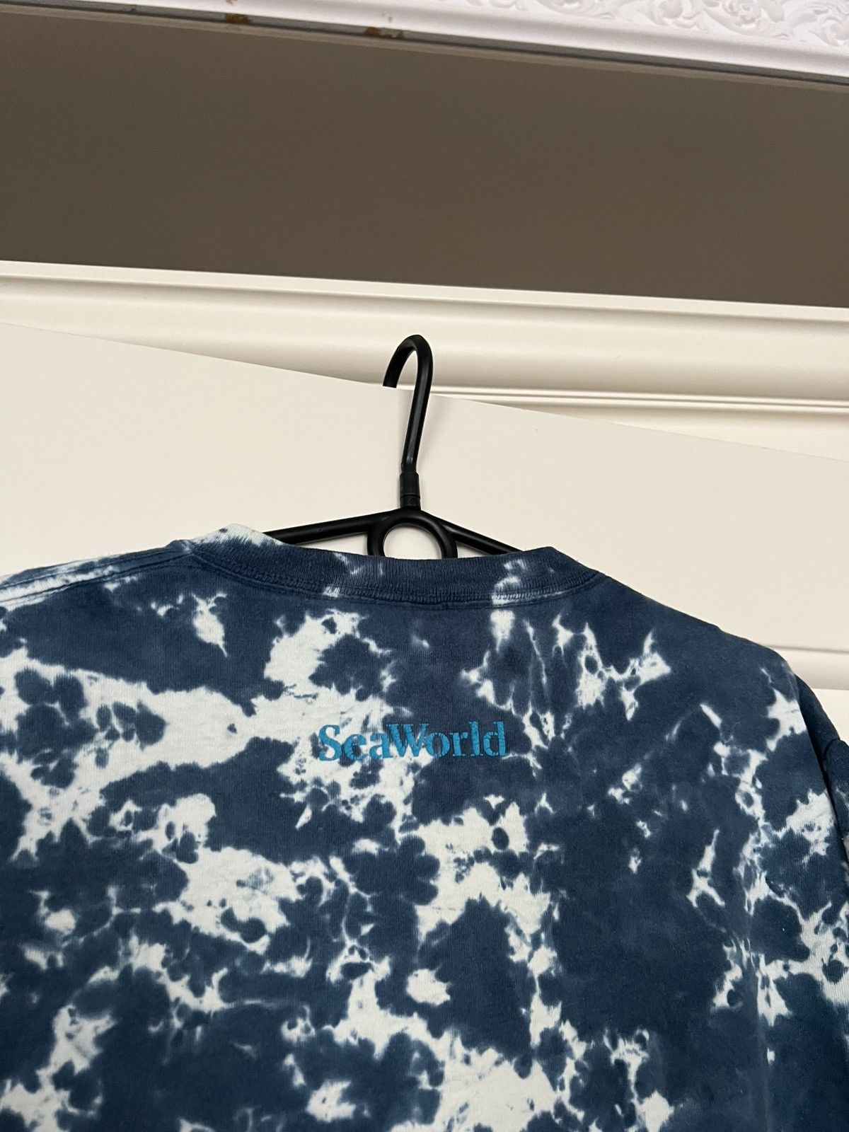 Delta Vintage 90s Dolphins Ocean T-Shirt Tie Dye Size US M / EU 48-50 / 2 - 12 Thumbnail